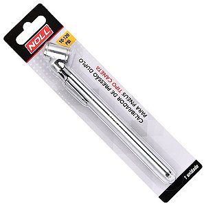 Calibrador de Pressão Duplo - Tipo Caneta para Pneus 10-120PSI
