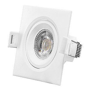 Embutido Led Quadrado 9W