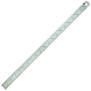 Regua Escala Aço Inox 30cm
