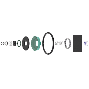 Reparo p/Valvula Descarga Lorenzetti Modelo P41/L20/Ft15 - Censi