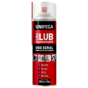 Desengripante Uso Geral Uni Lub 300ml/150g - Unipega