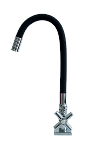 Torneira Color 1/4'' Mesa Preta C64