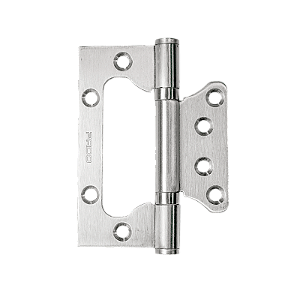 Dobradiça Pado P12A Sobrepor com Rolamento Inox Escovado - Kit 3