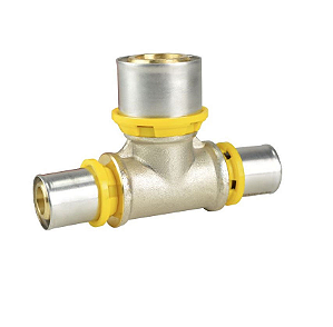 Pex Gas -Tee Redução