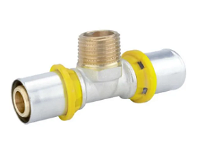 Pex Gas -Tee L.R Macho