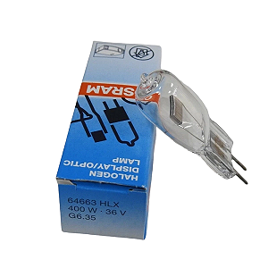 Lampada Bipino 36V x 400W Osram 64663 HLX