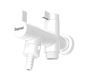 Torneira Pvc Tanque Maquina Zagonel