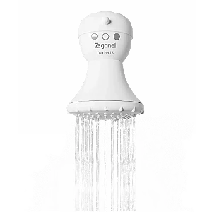 Chuveiro Zagonel Ducha SS 3T - 127V x 5.400W