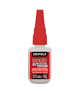 Cola Instantanea Bond 007 Frasco 20g