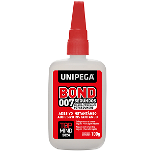 Cola Instantanea Bond 007 Frasco 100g