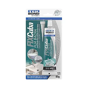 Fixa Cuba Branco 85gr - TekBond