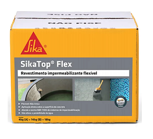 SikaTop Flex 18Kg Bicomponente