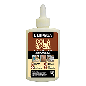 Cola Madeira 100g - Unipega