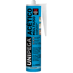 Silicone Acetico Incolor 250ml