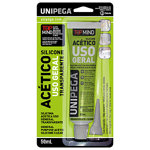 Silicone Acetico Incolor 50ml