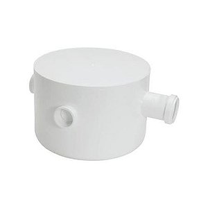 Caixa Sifonada Pvc 250x172x50 Redonda Tampa Cega Amanco