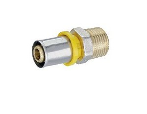 Pex Gas - Adaptador Macho