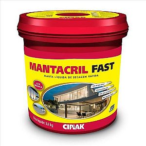 Manta Liquida - Mantacril Fast Branco 3,6litros