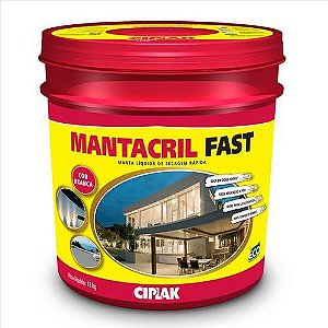 Manta Liquida - Mantacril Fast Branco 12litros