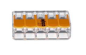 Conector Wago 5 Vias