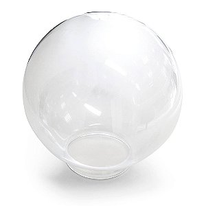 Globo Vidro Transparente 15x28