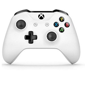 Controle Microsoft Branco - Xbox One S