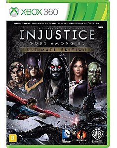 Jogo Injustice: Gods Among Us (Ultimate Edition) - Xbox 360