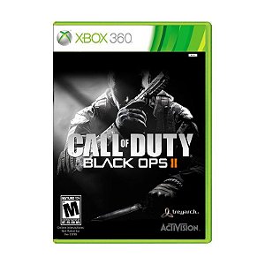 Call of Duty: Black Ops 2 - Xbox 360 (SEMINOVO) - Interactive