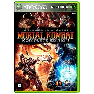 Jogo Mortal Kombat (Komplete Edition) - Xbox 360 (Usado)