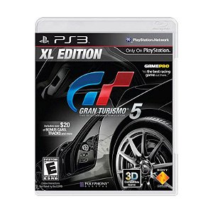 Jogo Gran Turismo 5 XL Edition - Ps3 Usado