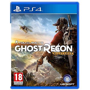 Jogo Tom Clancy's: Ghost Recon Wildlands - PS4 - Console Games