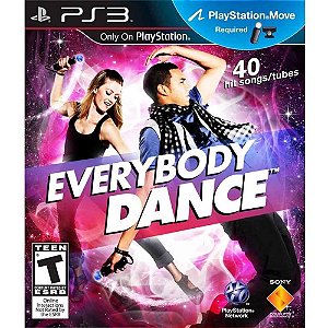 Everybody Dance -PS3