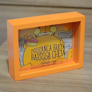 Quadro cofre Garfield