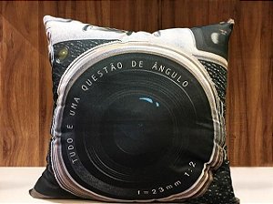 Almofada fotografia - Tudo é questão de ângulo