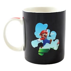 Caneca Super Mario Termossensível