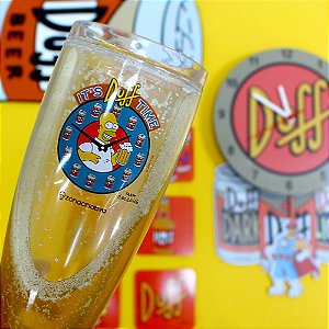 COPO DE CHOP  TULIPA 450ML DUFF TIME