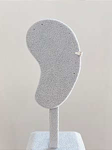 Piercing de prata folha fake atacado