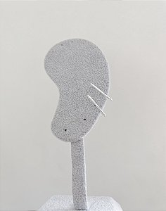 Brinco de prata ear hook meia cana atacado