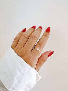 Anel de prata mini estrela aro 12 ao 24 atacado