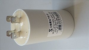 Contator 20,0 uf +- 10% 440 Vac -25C +85C 50/60Hz.