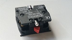 Bloco de contato vermelho