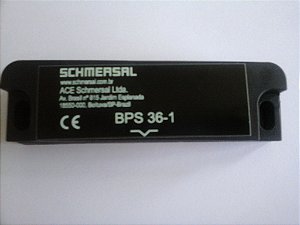 Atuador do sensor de segurança BPS36 Schmersal