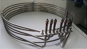 Resistência flange 1800w T220/380v WC11