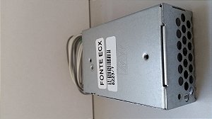 Fonte de alimentação chaveada ECX