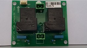 Placa reversão