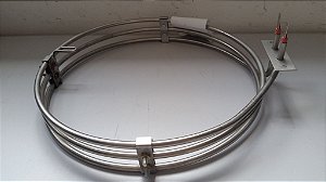Resistência 2800W ESPIRAL 230V AISI 304 Ø 6,5MM EP2621