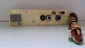 Conjunto placa display e botões da lava-louça FE20E/FE30E/AMB/AMT2