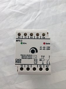 Controlador de Nivel MPS-2 MPX-2 DIGIMEC