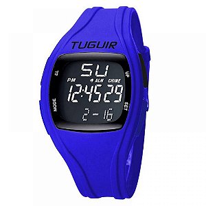 Relógio Unissex Tuguir Digital TG1801 - Azul e Preto
