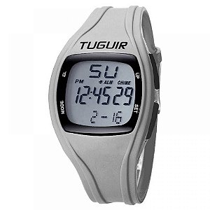 Relógio Unissex Tuguir Digital TG1801 - Cinza